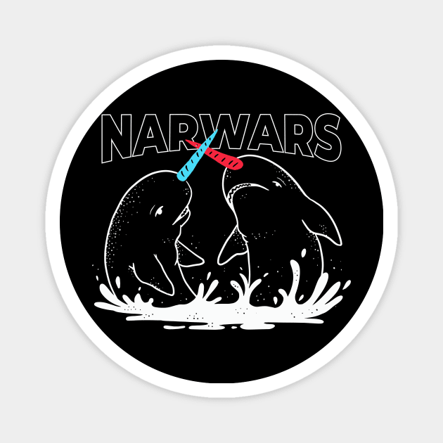 Narwars Magnet by UNDERGROUNDROOTS